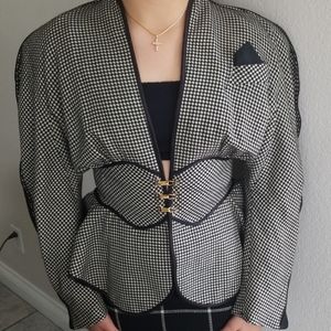 AUTHENTIC VINTAGE GEORGE GROSS WOMEN'S SUIT